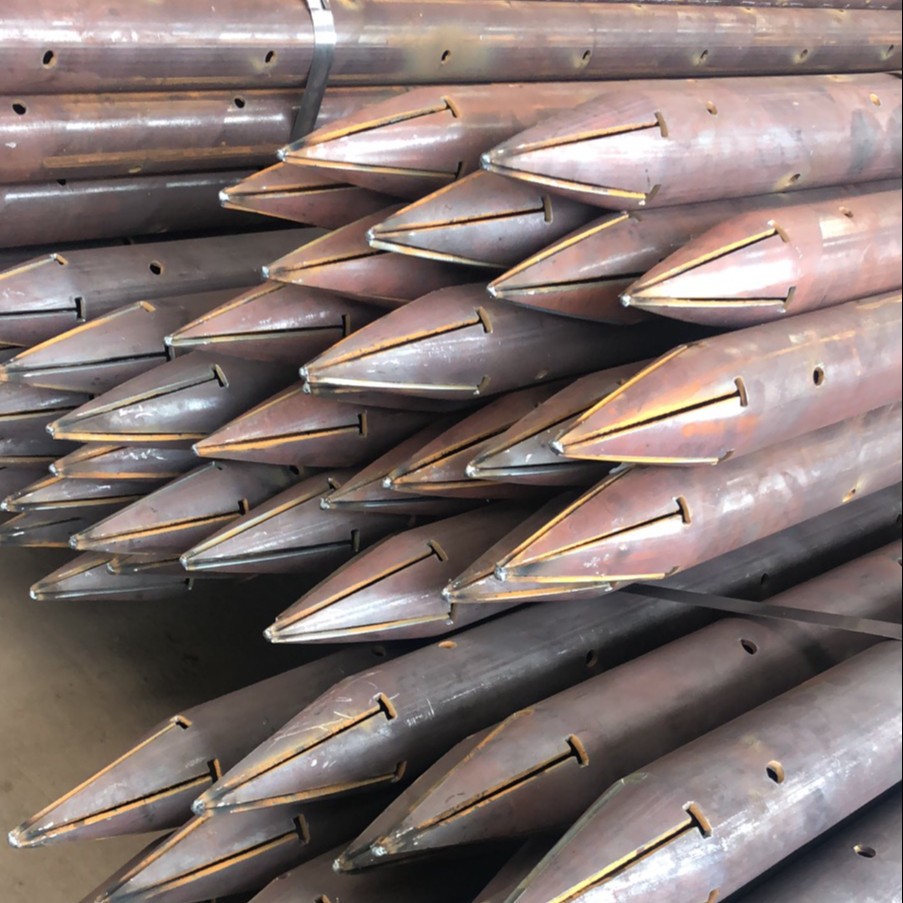 伊春注浆钢花管